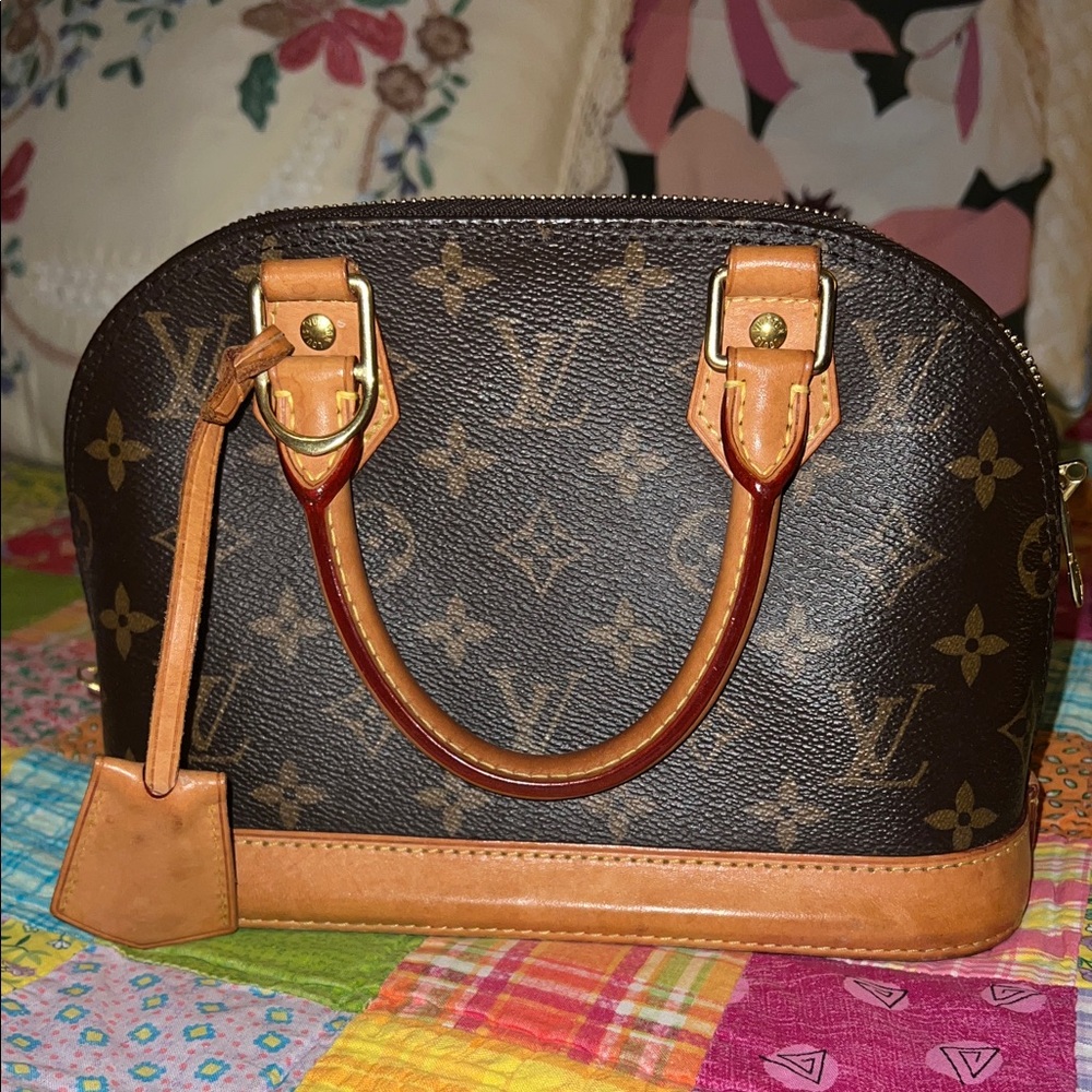 Authentic Louis Vuitton BB Alma Monogram Bag